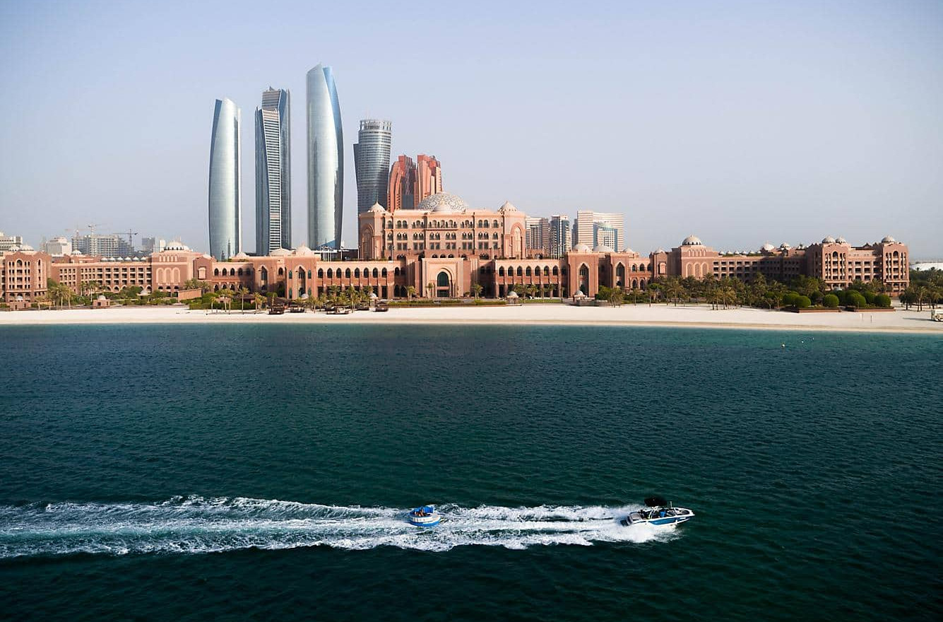 Mandarin Oriental Emirates Palace, Abu Dhabi