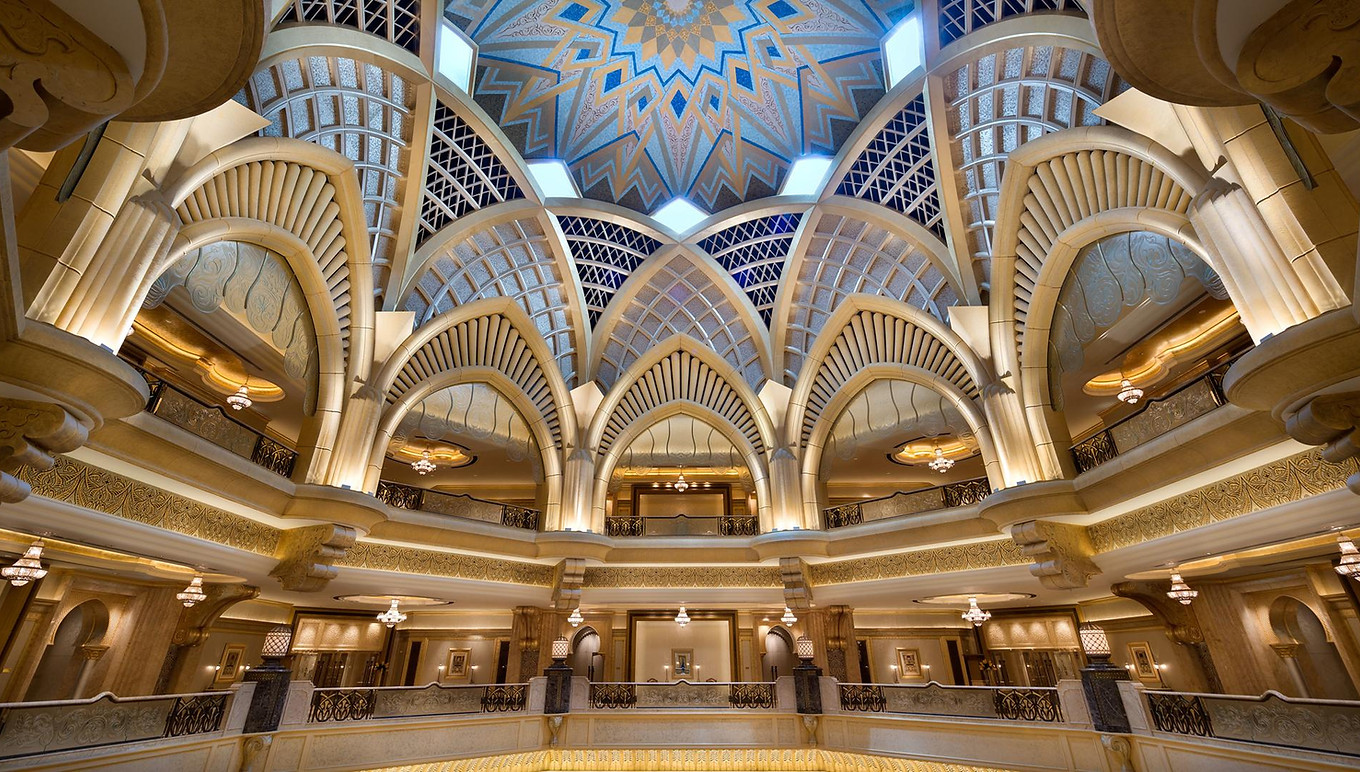 Emirates Palace Mandarin Oriental interior