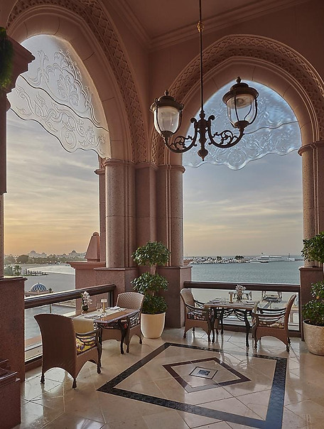 Emirates Palace Mandarin Oriental restaurant