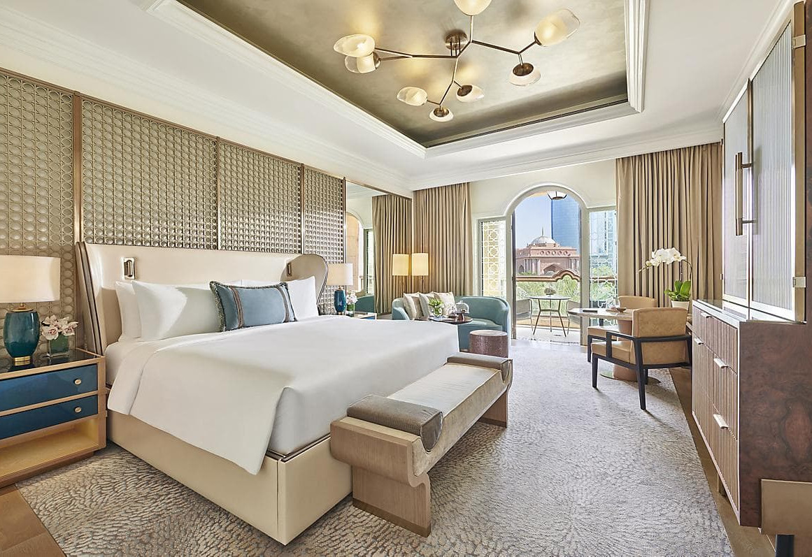 Emirates Palace Mandarin Oriental room