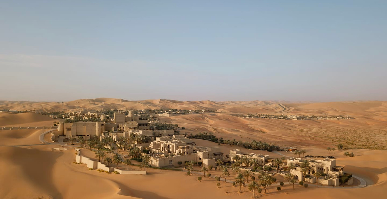 Qasr Al Sarab Desert Resort By Anantara