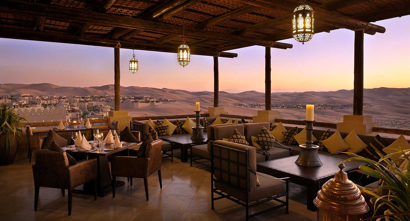 Qasr Al Sarab Desert Resort By Anantara restaurant