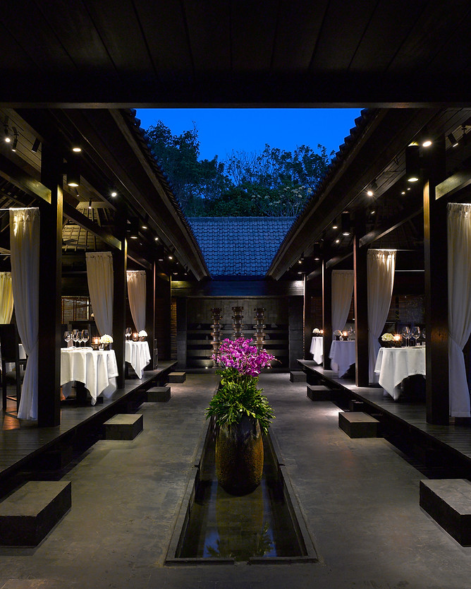 Bulgari Resort Bali restaurant Il restaurante by Luca Fantin