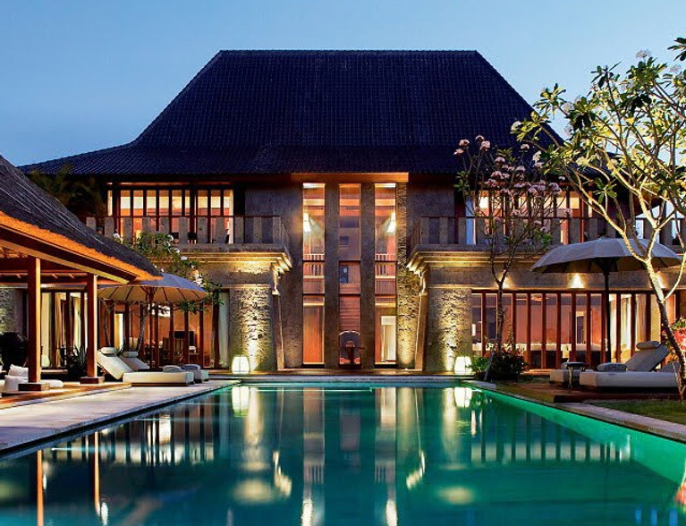 Bulgari Resort Bali outdoor pool