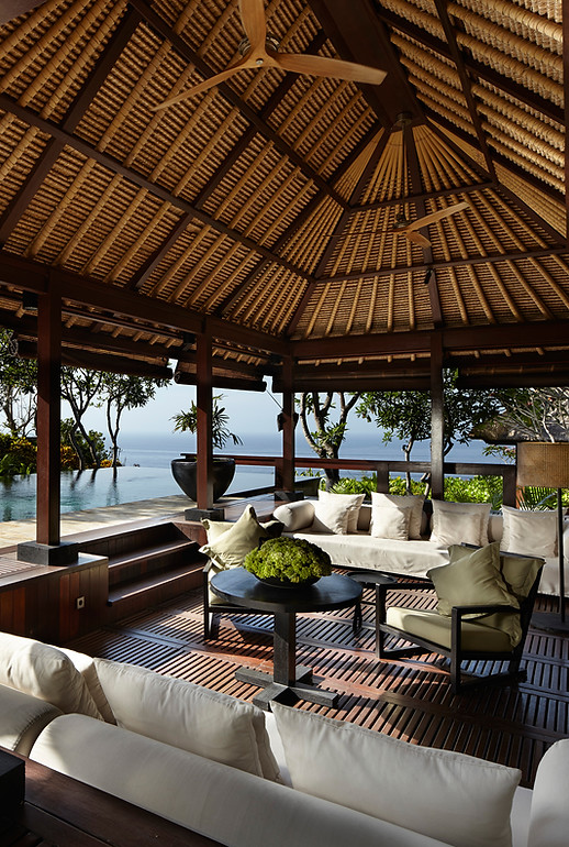 Bulgari Resort Bali villa outdoor