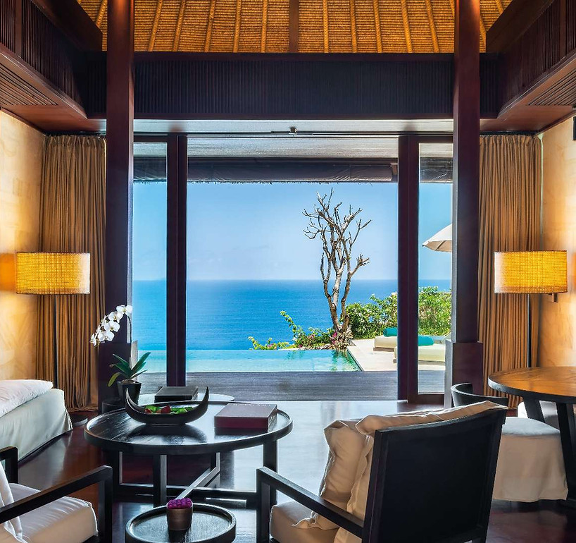 Bulgari Resort Bali room with sea view