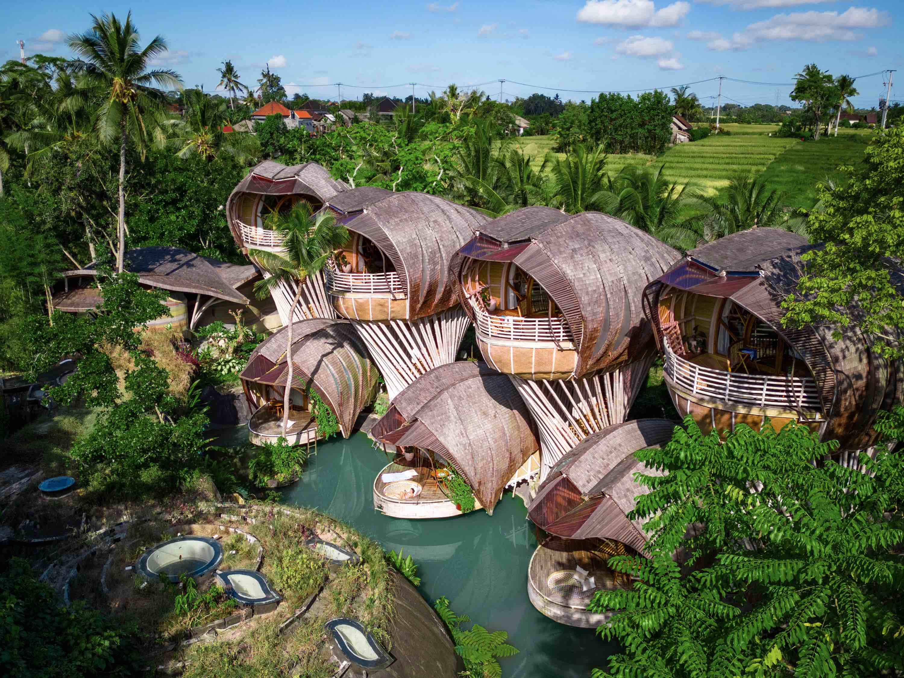 Ulaman Eco Luxury Resort, Bali