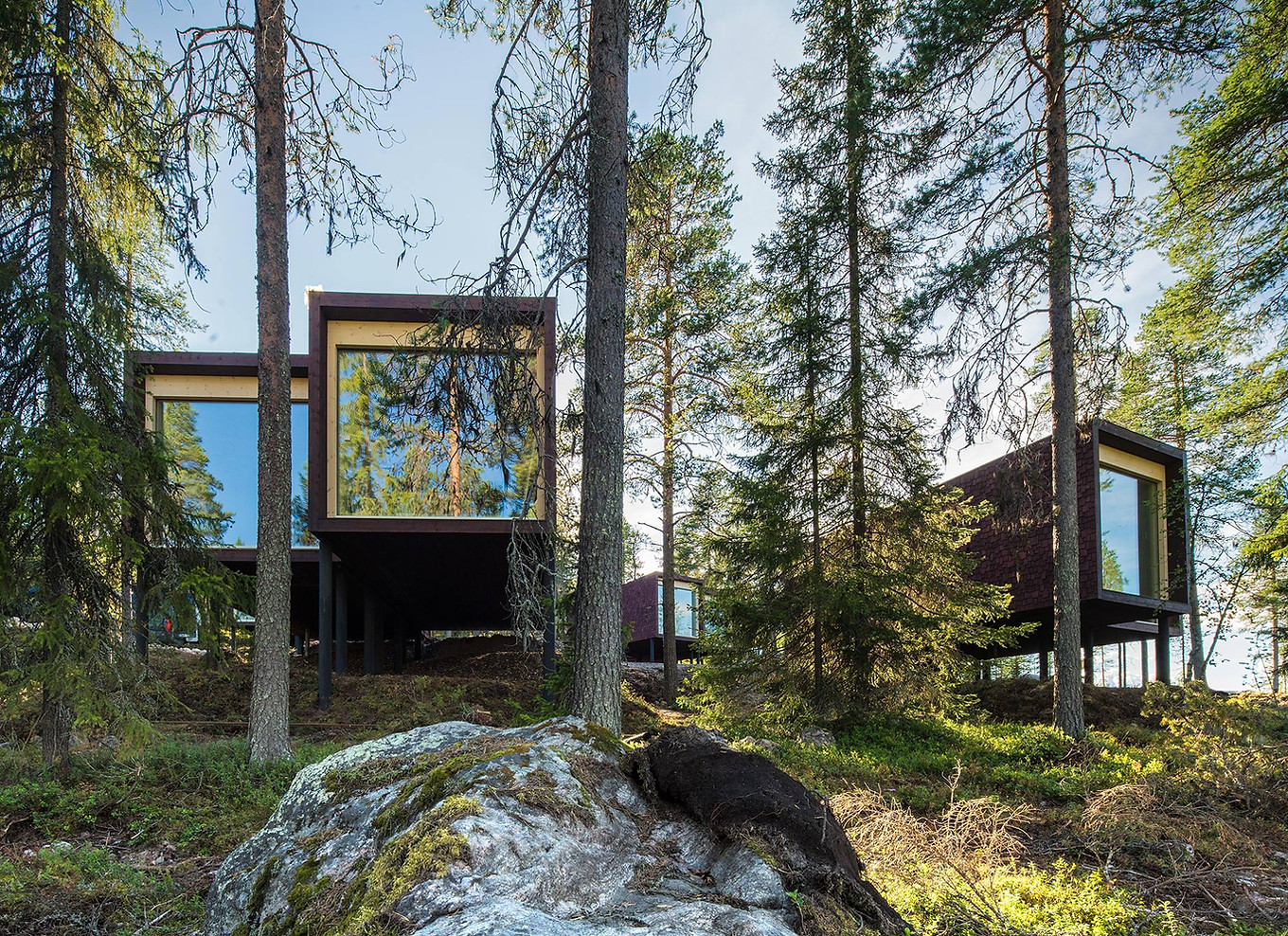 Arctic TreeHouse Hotel Exterior