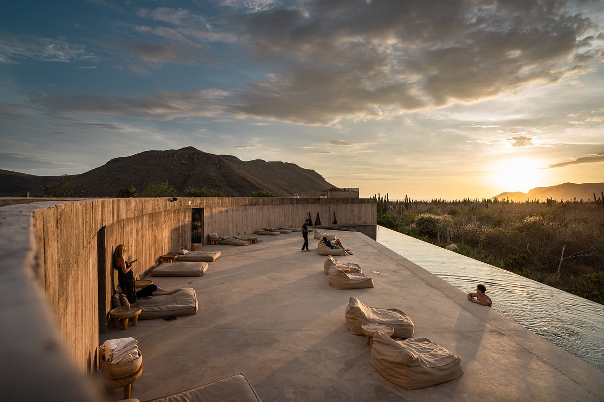 Paradero Hotel, Todos Santos outdoor pool