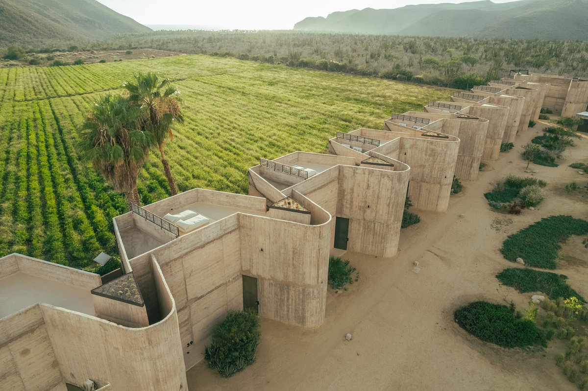 Paradero Hotel, Todos Santos architecture