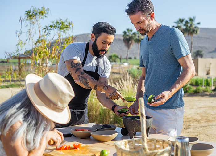 Paradero Hotel, Todos Santos cooking class