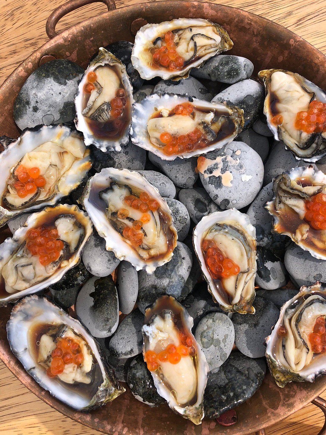 Paradero Hotel, Todos Santos oysters