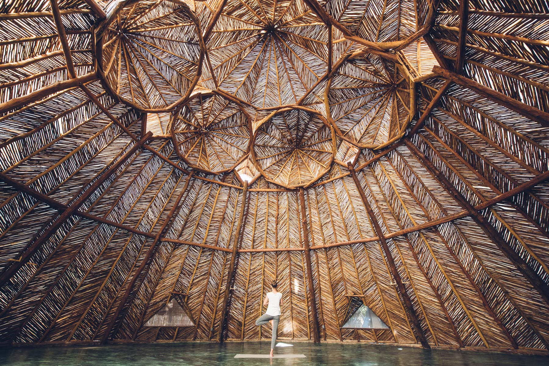 Azulik Eco Resort Tulum architecture