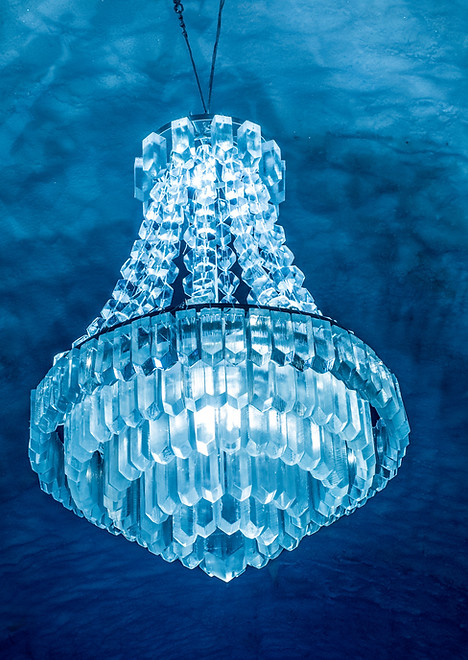 IceHotel Sweden interior,photo by Asaf Kliger