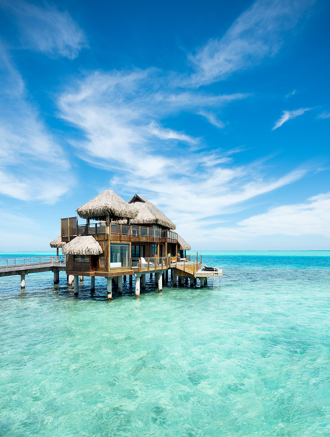 Conrad Bora Bora Nui Bungalows