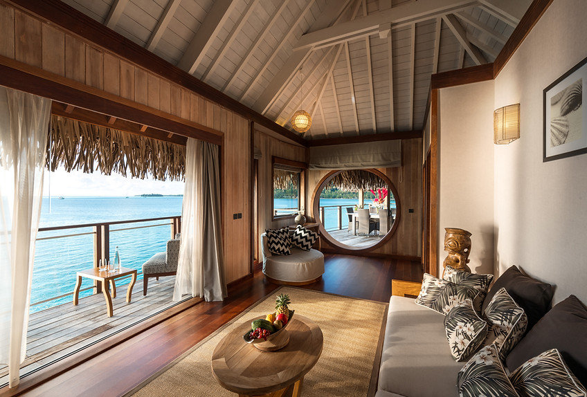 Conrad Bora Bora Nui interior