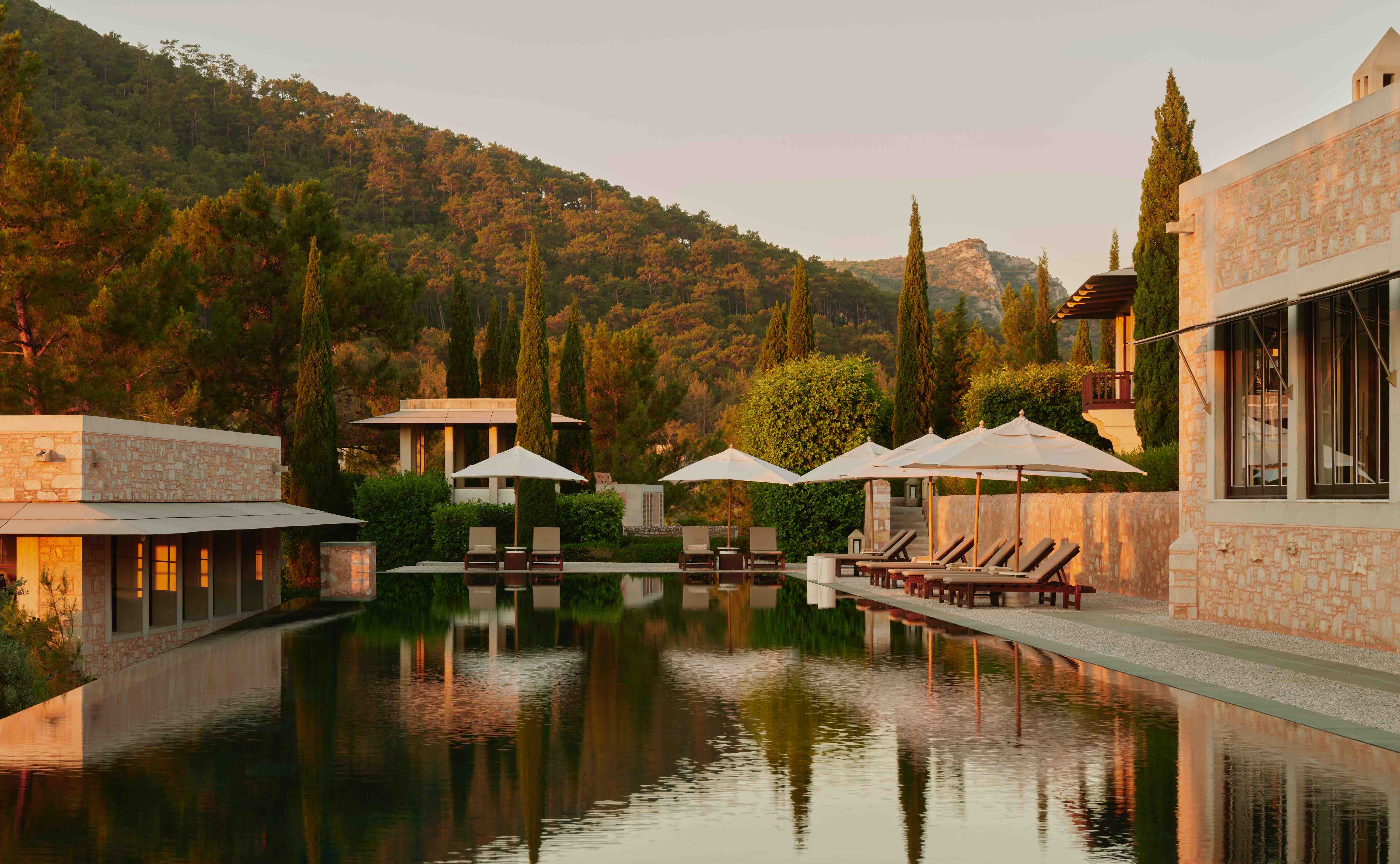 Amanruya outdoor pool