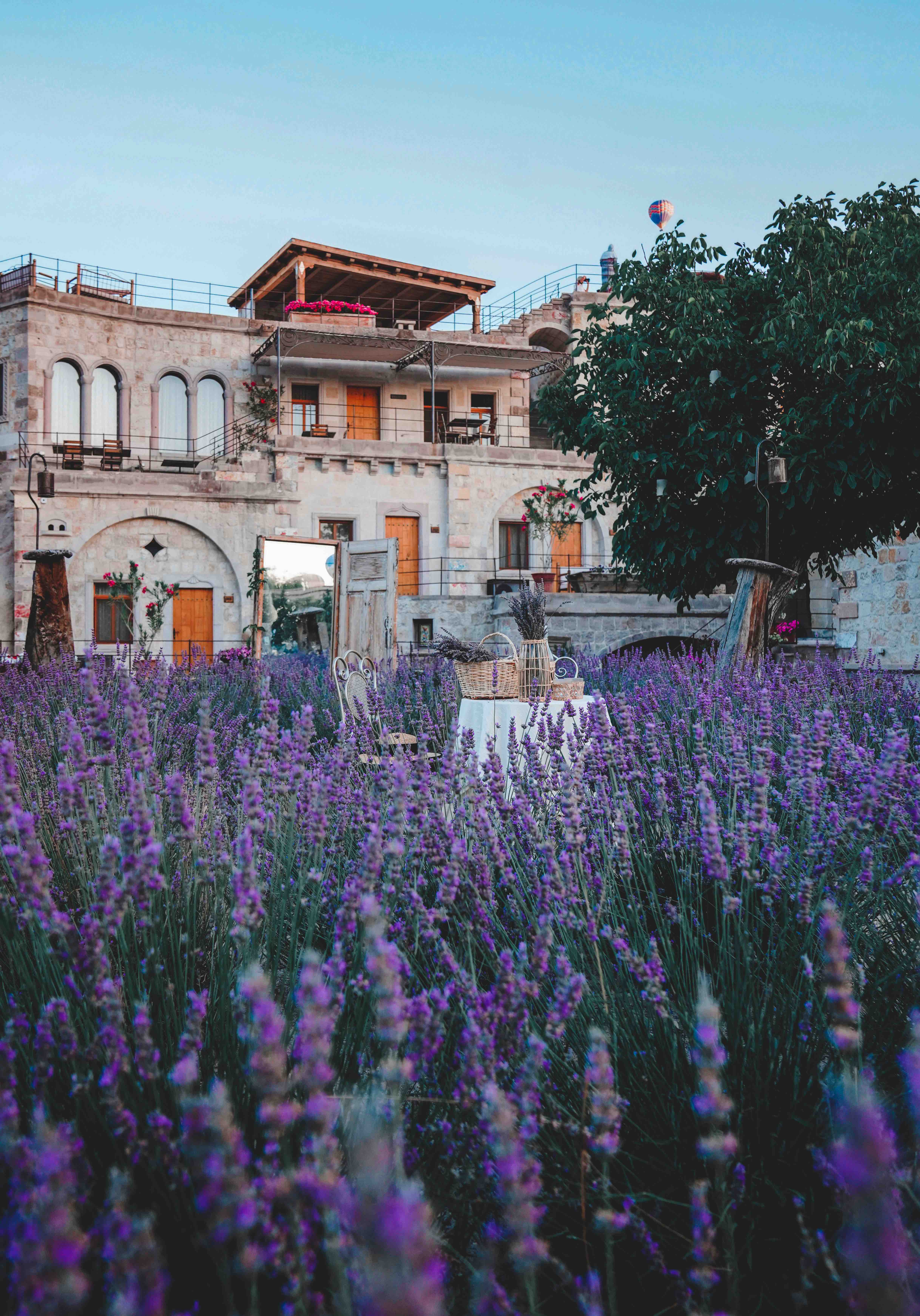 Facade of the Cave Design Hotel in Cappadocia