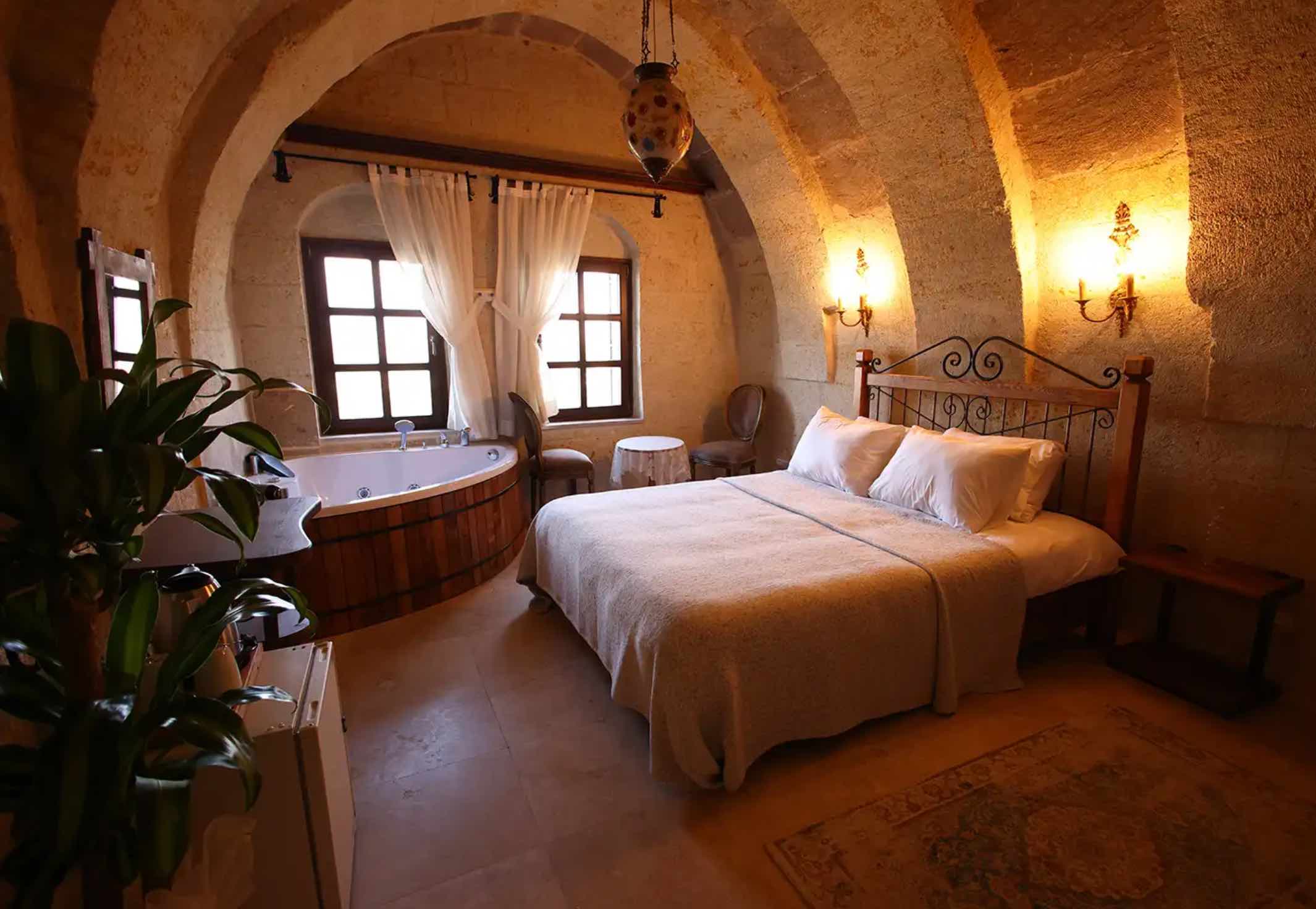 Interior of the Karma Suites Boutique Hotel in Cappadocia