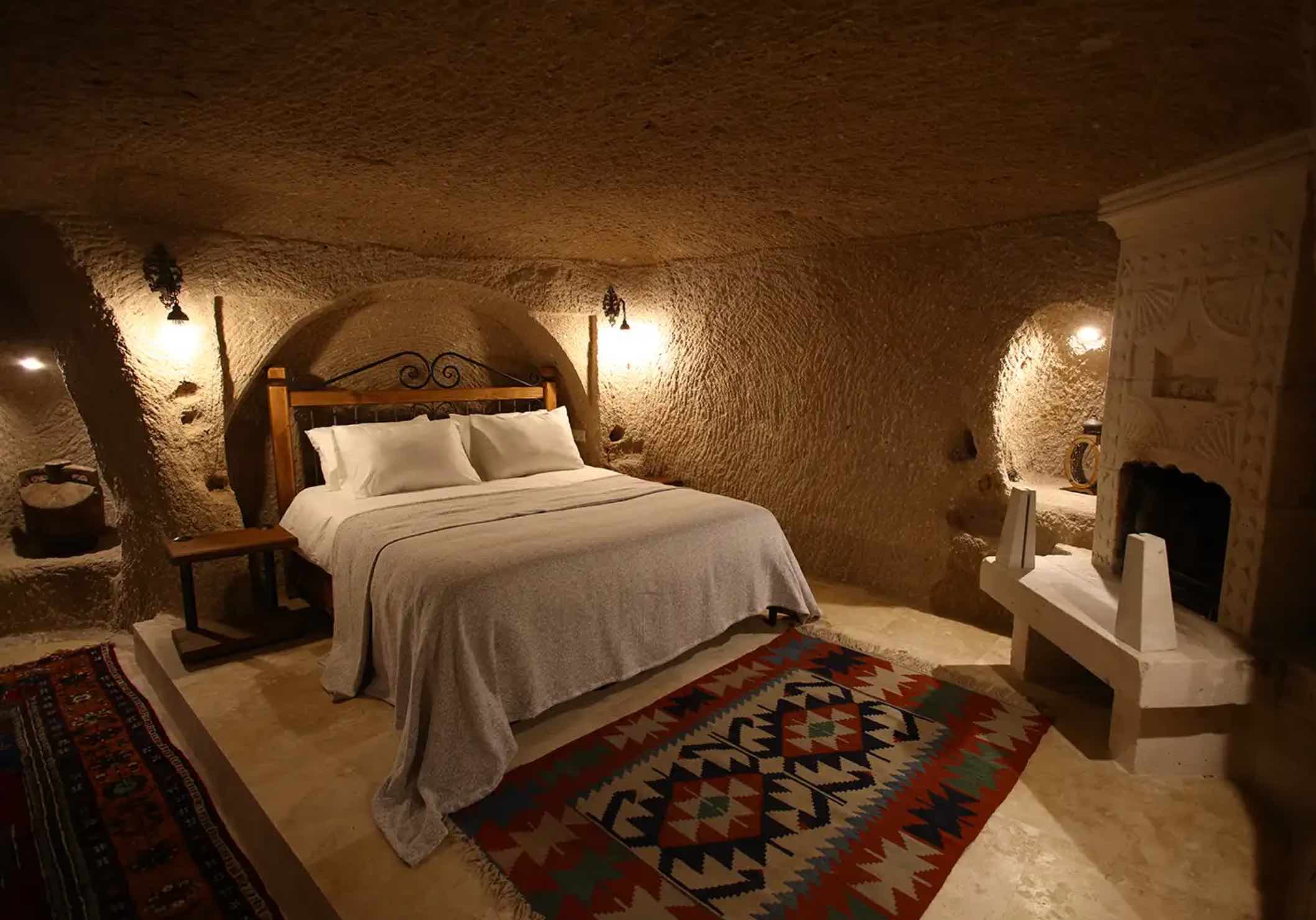 Interior of the Karma Suites Boutique Hotel in Cappadocia