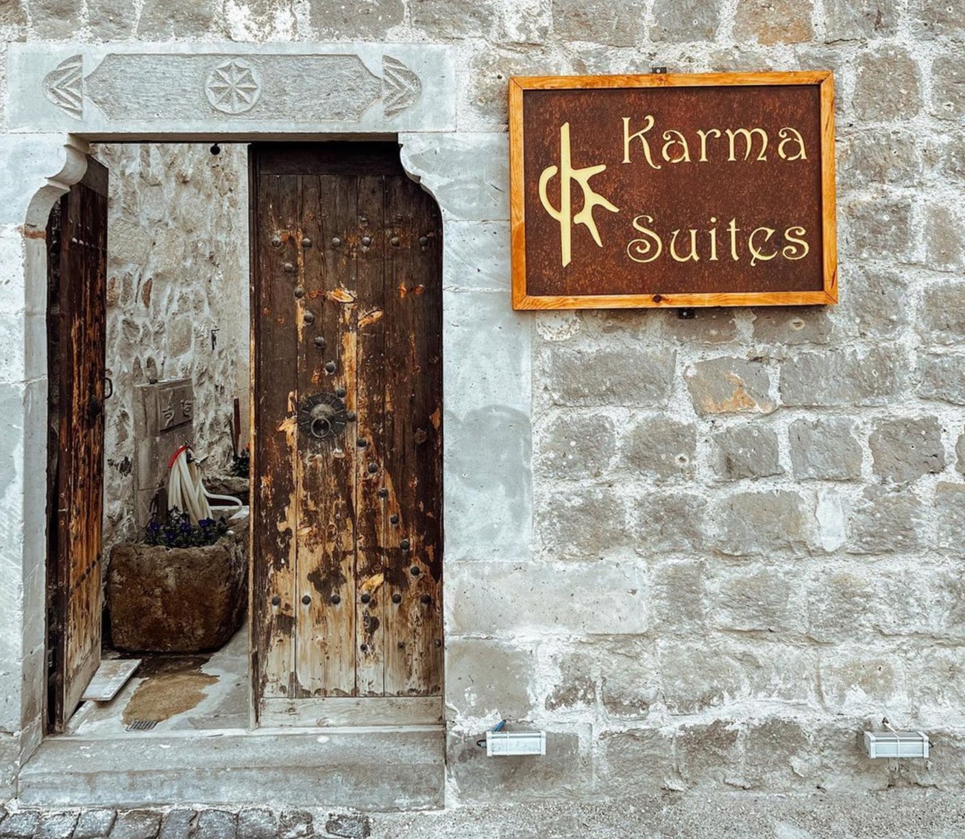 Entrance Karama Suites Boutique Hotel in Cappadocia